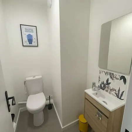 Spacieux Bellevue De 1 A 6 Personnes Apartmán Brest