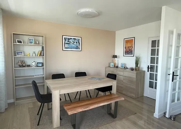 Διαμέρισμα Spacieux Bellevue De 1 A 6 Personnes *