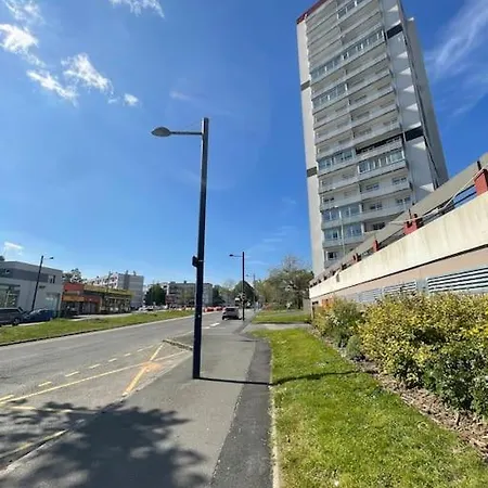 Appartement Spacieux Bellevue De 1 à 6 Personnes Brest