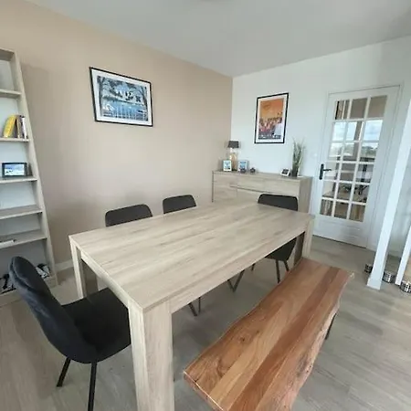 Appartement Spacieux Bellevue De 1 à 6 Personnes Brest