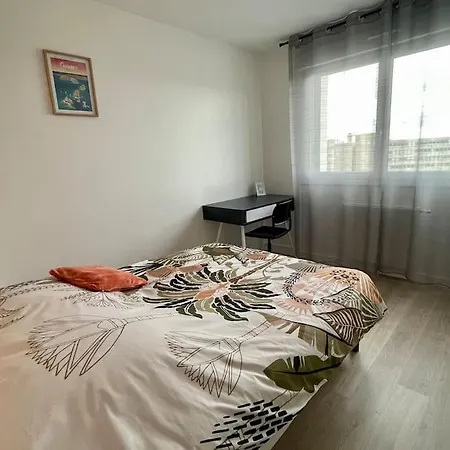 Appartement Spacieux Bellevue De 1 à 6 Personnes Brest