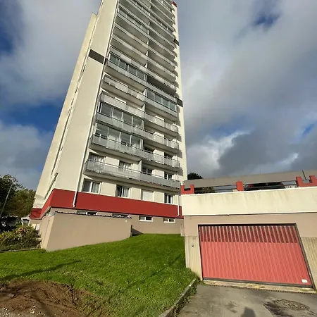 Daire Spacieux Bellevue De 1 A 6 Personnes Brest