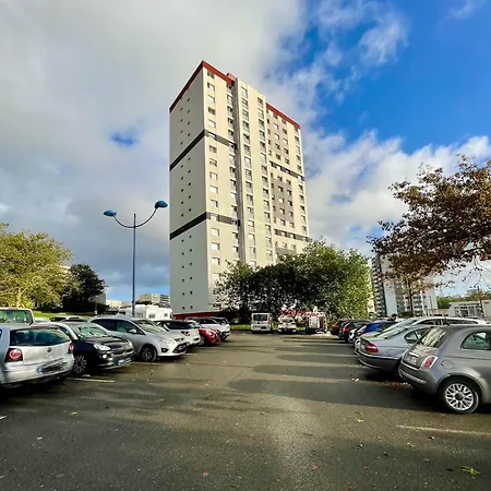 Spacieux Bellevue De 1 A 6 Personnes * Brest