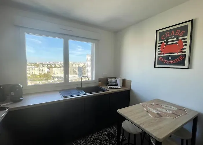 Spacieux Bellevue De 1 à 6 Personnes Brest