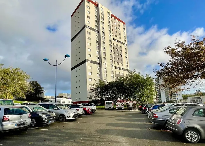 Spacieux Bellevue De 1 à 6 Personnes * Brest